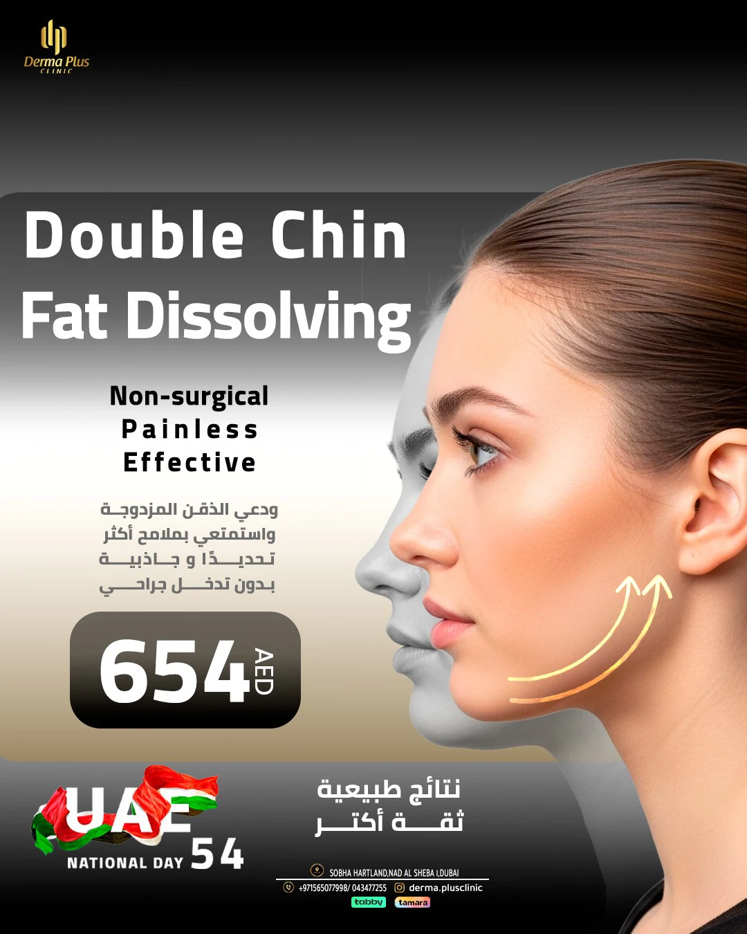 doublechinfatdisolving